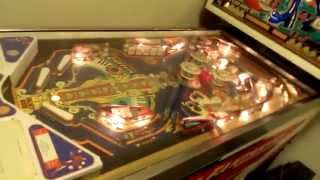 Pinball machine for sale