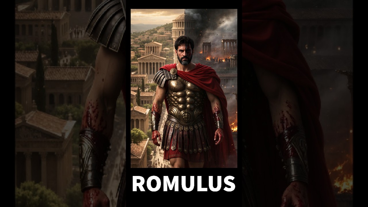 Romulus: Roma'nın Kurucusu | The Founder of Rome 