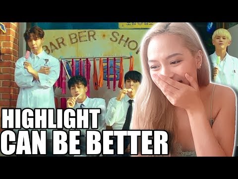 highlight-(하이라이트)-'can-be-better'-(어쩔-수-없지-뭐)-mv-reaction