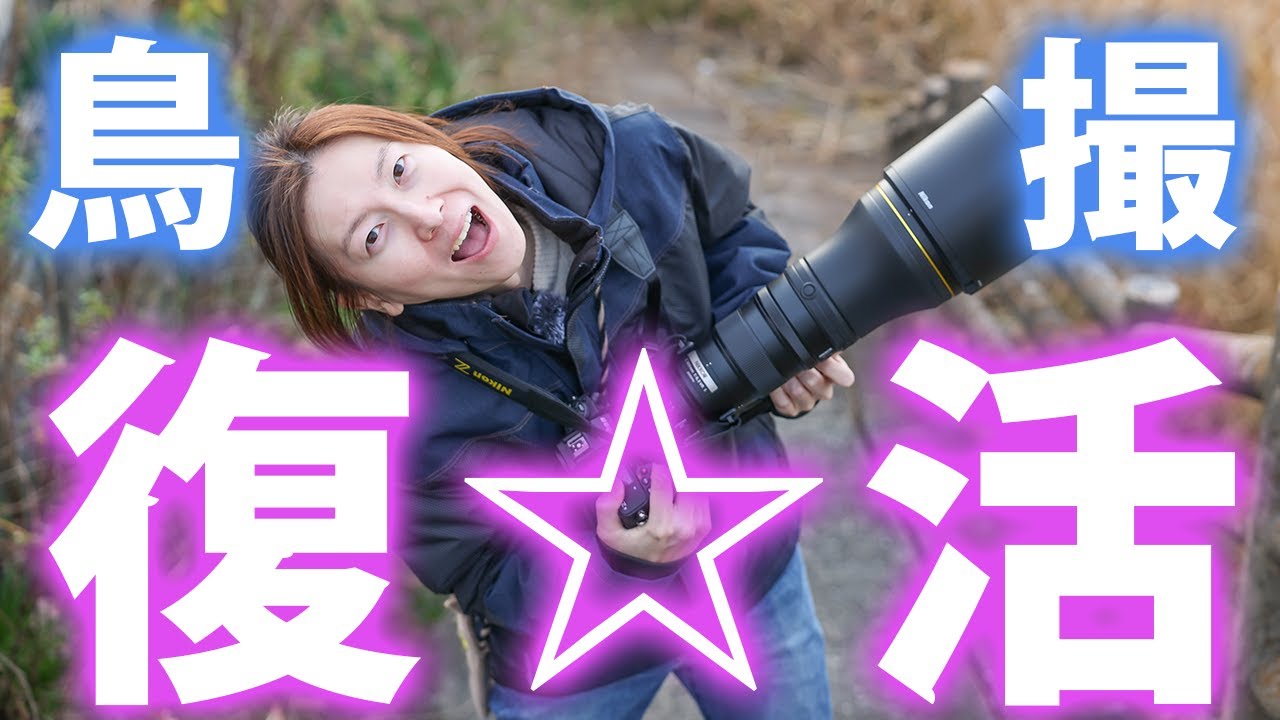 冬なので野鳥撮影復活します！