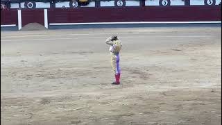 Madrid (Esp) / Morante de la Puebla se corta la coleta