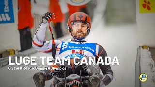 Luge Canada won two Olympic medals in 2018 - now the young team is on the Road to Beijing 2022