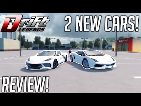 2 New Cars Review Roblox Drift Legends Youtube - drift legends roblox