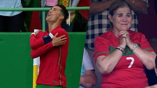 The Day Cristiano Ronaldo Made His Mother Cry