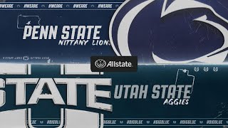 CFB 26 #6 Penn State V Utah State WEEK 14 YEAR 1