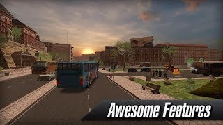 Coach Bus Simulator - coach bus simulator best driving AndroidGamePlay screenshot 4