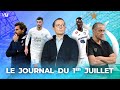 ÇA BOUGE DANS TOUS LES SENS À L'OM | LE JOURNAL DU MERCREDI 1ER JUILLET