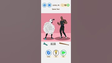 Help her!!! 🕸️😈😱 Brain Love #shorts #gameplay #mobilegame #androidgame