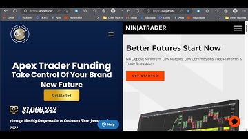 Video 3: Connect Apex Funding Account với Ninja Trader 8 (New Vesion)