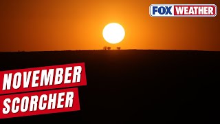 November Scorcher Brings Record-setting Heat Across Southeast
