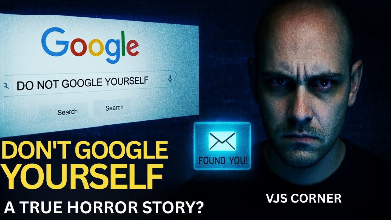 Don't Google Yourself | A True Horror Story? | VJS Corner
