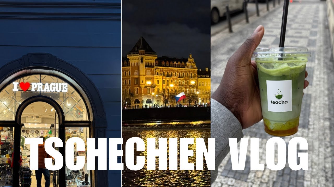 Ich hätte NIE erwartet, dass mich Tschechien so überrascht… 😳🇨🇿