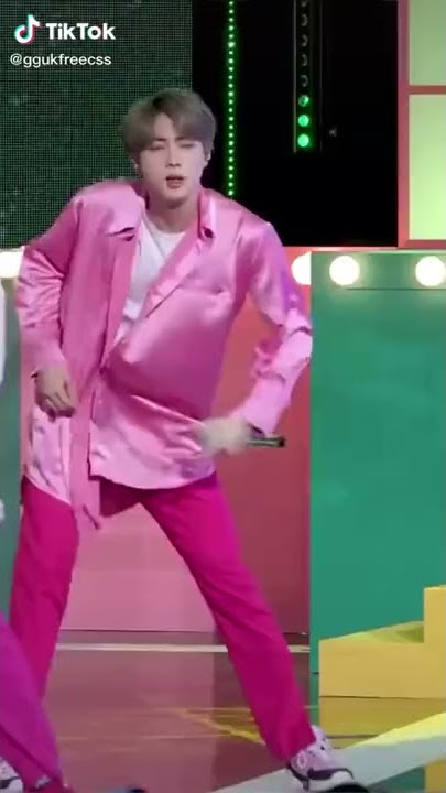 Jin Sexy and Hot Dance