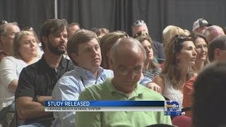 OB unveils findings of school system feasibility study