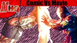 Civil War: Comics vs Movie