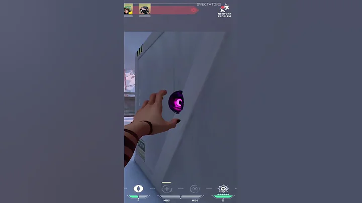 Valorant 1v3 Ace Clutch #shorts