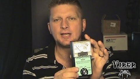 "Trifield Natural EMF Meter" (Paranormal Equipment Review)