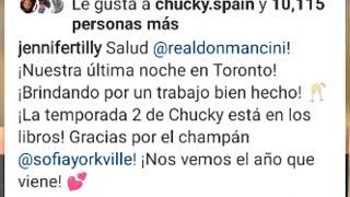 Chucky Temporada 3 ¡¡¡CONFIRMADO!!!,(2023)Chuck Yir Z