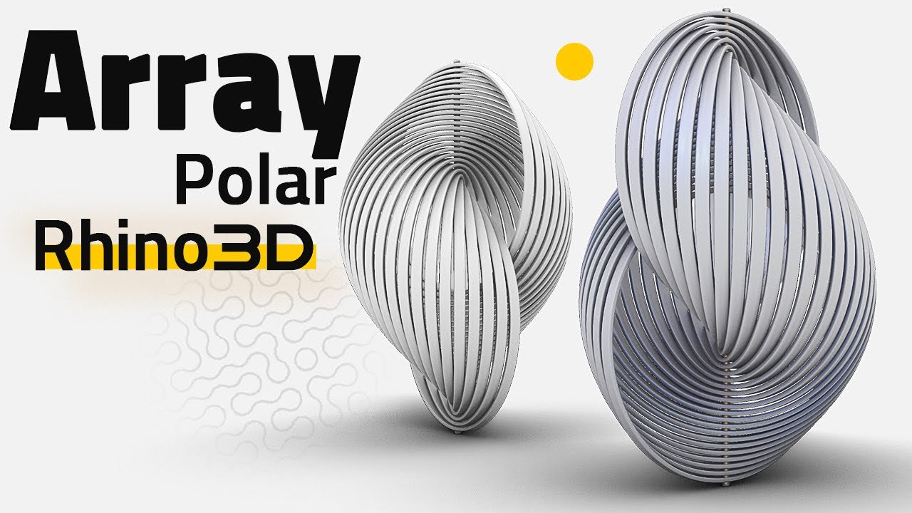 Array Polar | Rhinoceros 3D