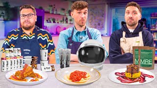 Download Lagu We Tried To Turn MREs Into Different Dishes! (Battle) MP3 Download Lagu We Tried To Turn MREs Into Different Dishes! (Battle) MP3
