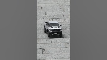 RC RAM TRX: Cinematic Performance & Durability Test.