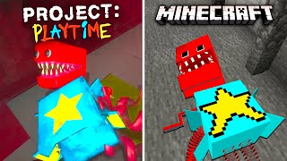 Who KILLED Boxy Boo in Project Playtime? | Minecraft vs Project: Playtime | Addon & Map