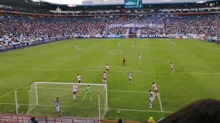 Color Despedida Oscar La Muralla Murillo Pachuca Tuzos 1 Vs Real Oviedo Carbayones 1 Estadio Hidalgo
