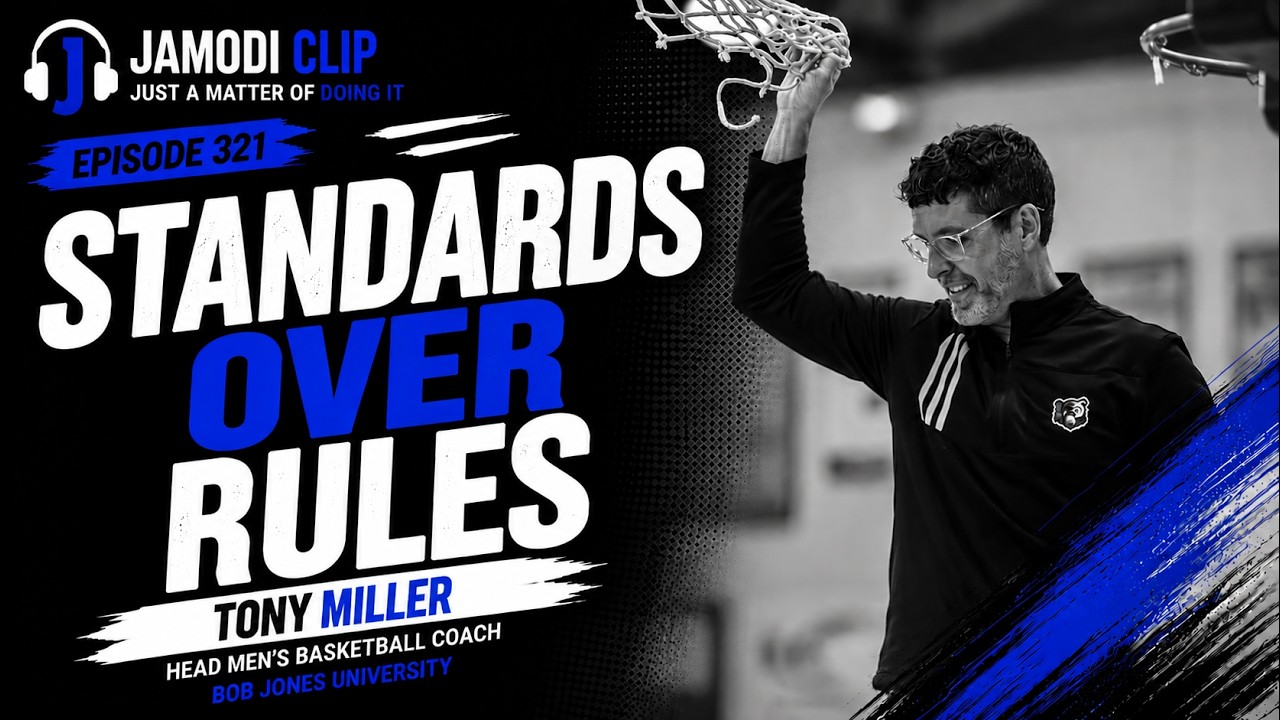 Standards Over Rules | Tony Miller