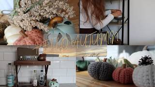 AUTUMN DECORATE WITH ME 2026 | Cosy Rainy Autumn Day | Autumn Preparation
