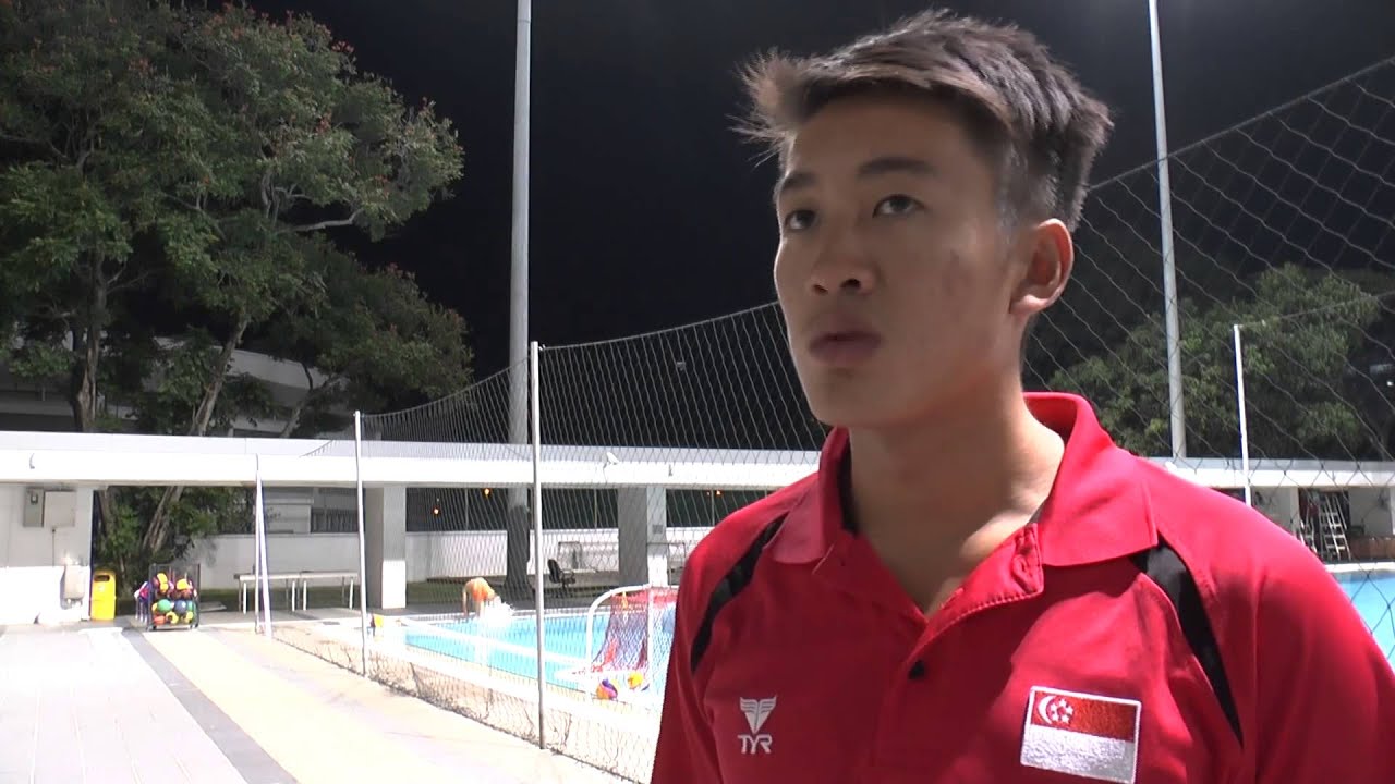 Team Singapore Water Polo Interview SEA Championships YouTube