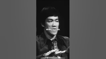 Bruce Lee - Fighting with no rules 🥋