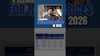 4 scenarios for house prices in 2026