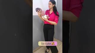 So cute ? drshraddhaganatra doctor baby cutebaby momentswithbaby ytshorts viralbabyreels