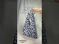 【簡単DIY】レジ袋型エコバッグの作り方|Easy DIY Plastic Bag Style Reusable Bag | Foldable Pocket