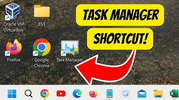 How to Create a Task Manager Shortcut on Desktop | Windows Tips & Tricks
