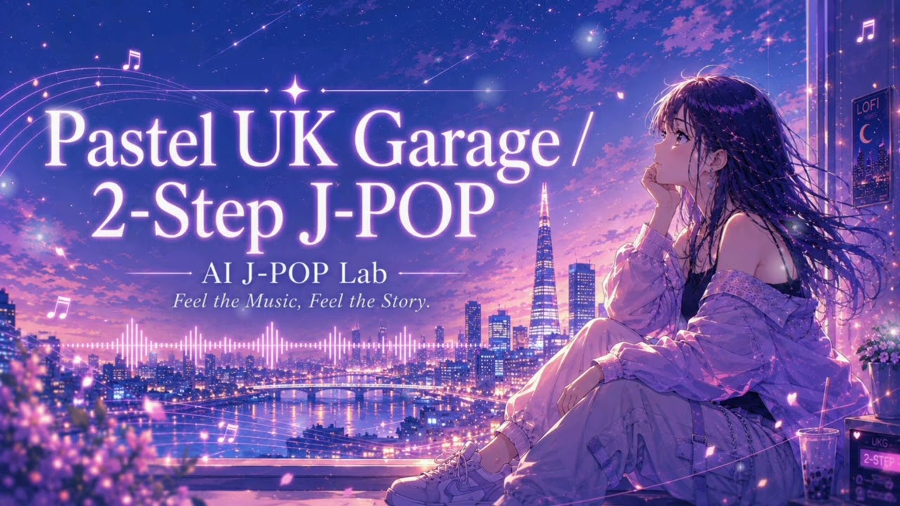 Pastel UK Garage / 2-Step J-POP「午前零時のリプライ」｜夜に聴き
