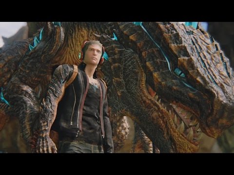 Видео: Scalebound представляет первый игровой процесс, кооперативный режим для четырех игроков