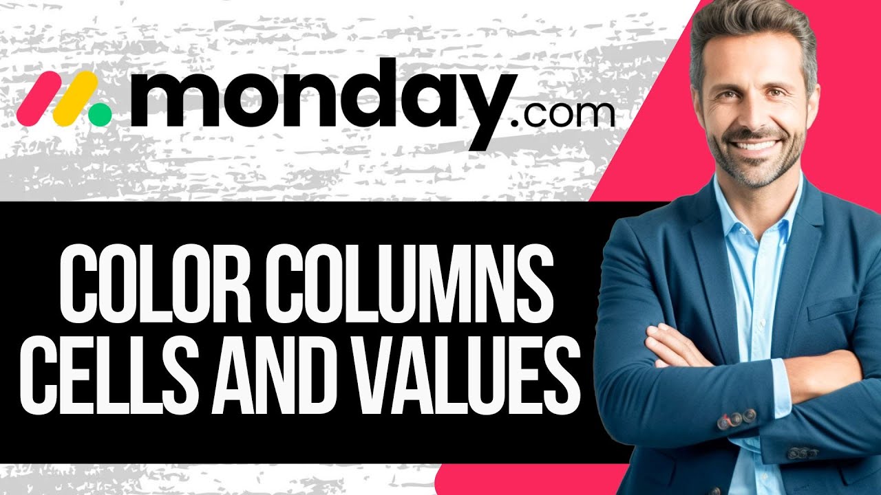 How to Color Columns, Cells or Values in Monday.com - YouTube