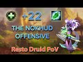 +22 The Nokhud Offensive | Restoration Druid PoV | WoW Dragonflight M+