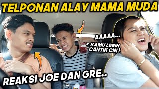 YOUNG MAMA FUNNY PHONE PRANK IN FRONT OF JOE & BROTHER! *Laughs*🤣