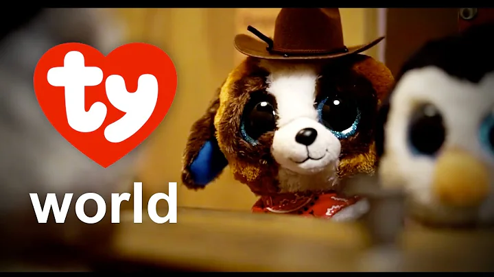 Ty World Beanie Boos YouTube web series: episode 1 "The Western"