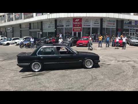 E30 DONUT LASTİK PATLATMA MT GARAGE