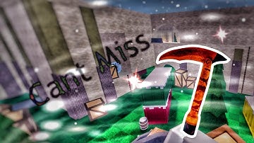 If I miss the video ends!!! 😱😱😱 No Scope Arcade  | Roblox