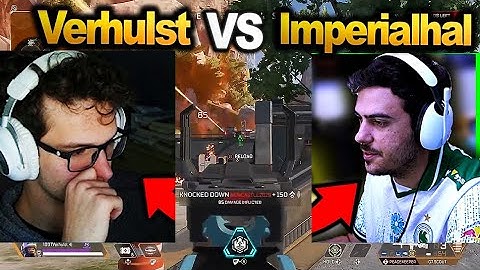 Imperialhal NEW TEAM vs Verhulst Team in algs scrims!! Genburten is back!!