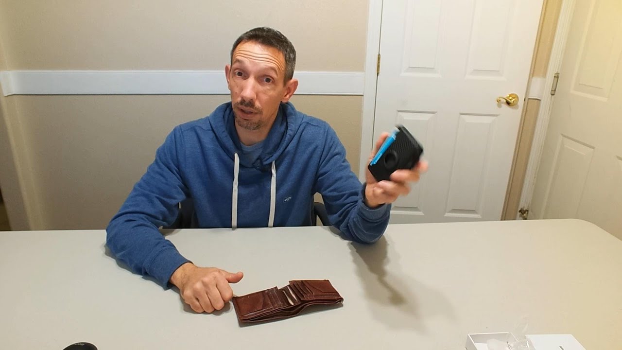 safe wallet unboxing Time to replace that old wallet UNBOXING - YouTube
