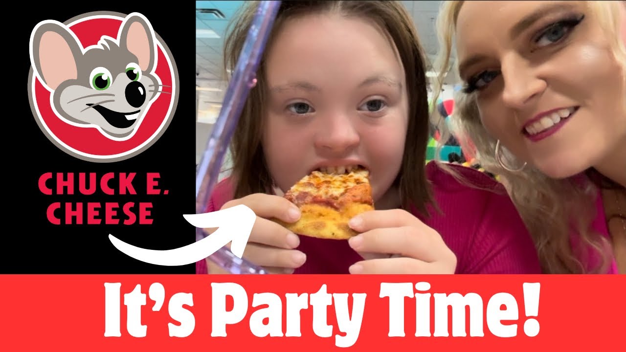 Chuck E. Cheese Birthday Party Celebration!