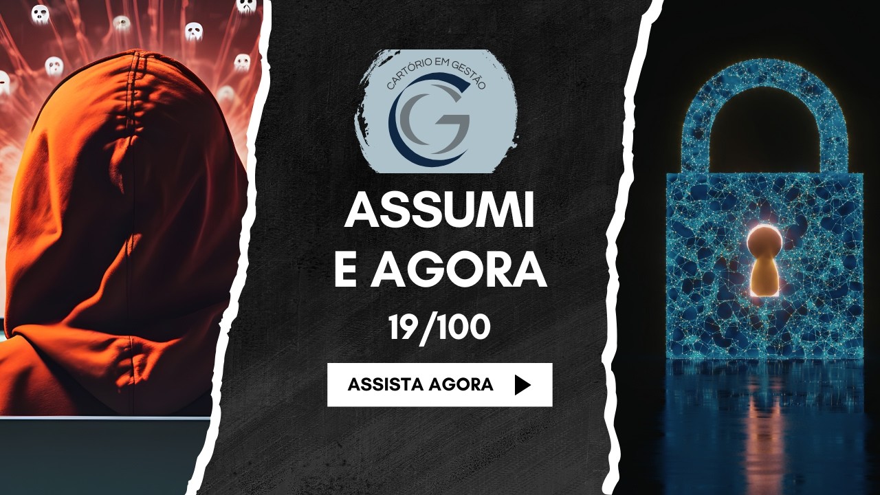 Assumi e Agora 19/100 - Controle de Acesso e Senhas
