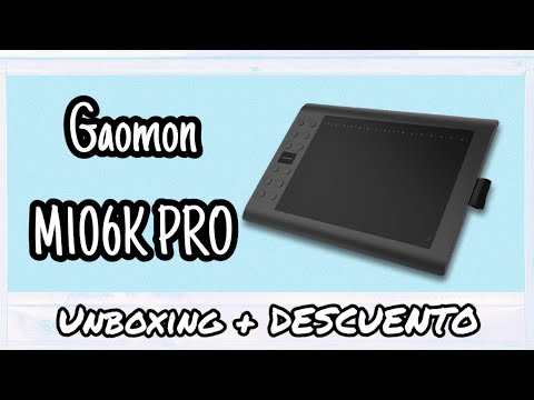 Gamon M106k Pro || UNBOXING + CÓDIGO DE COMPRA