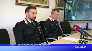 Barletta - Rissa in piazza Marina, undici misure cautelari