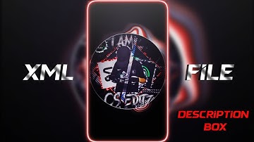 Hey Ladies 👀|| New Trending logo Xml 👺|| New Song Xml 🔰|| By @CS_Editz